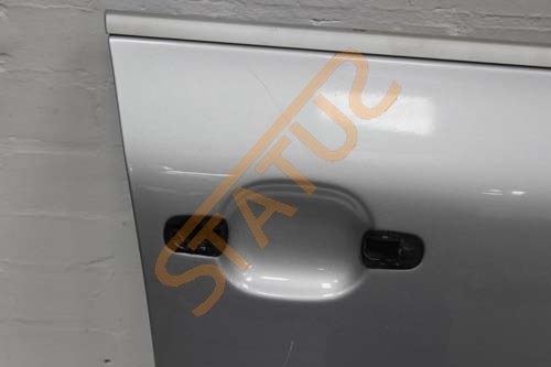 Porsche Cayenne 955 957 OS Right Front Door Skin Shell Panel Silver
