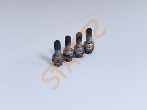 Porsche Cayenne Genuine Wheel Bolts X4