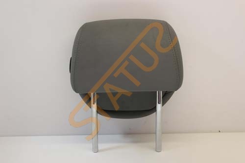 Porsche Cayenne 955 957 Rear NS Left Grey Leather Headrest