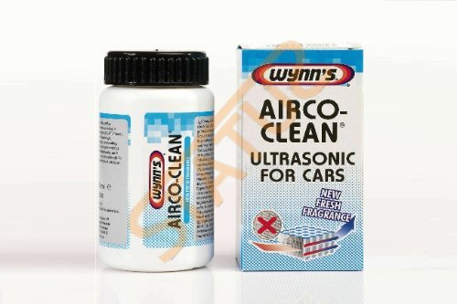 WYNNS AIRCO-CLEAN Ultrasonic Fluid 100ml 30205 Car Air Conditioning