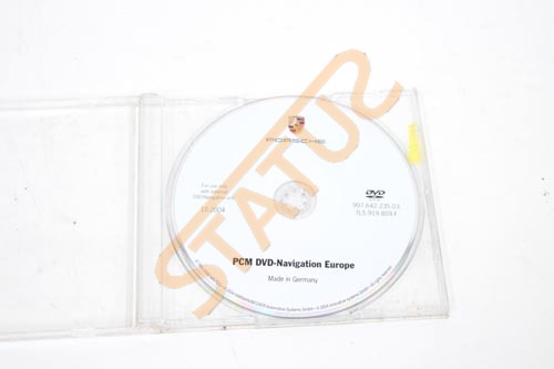 Porsche Cayenne 911 997 955 Navigation DVD Europe