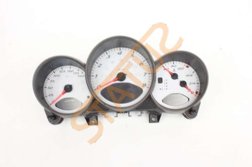 Porsche Cayman 987 Auto Grey Instrument Cluster Speedo Clocks