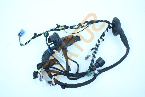 Porsche Cayenne 9Y0 Front NS Left Door Wiring Loom