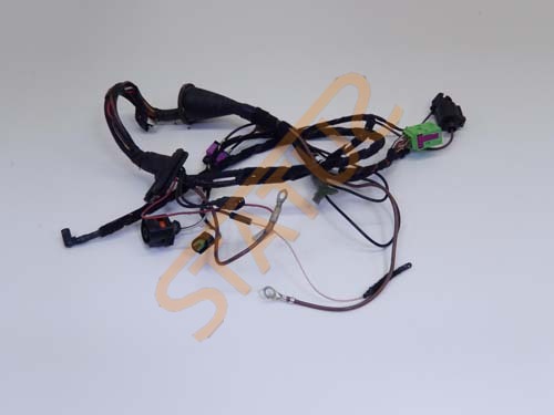 Porsche Cayenne 955 957 Aerial Boot Tailgate Wiring Loom Harness