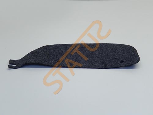 Porsche Boxster 986 NS Left Interior Rear Light Carpet Cover Panel