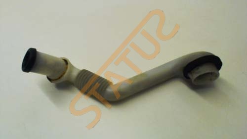 Porsche 911 Cabriolet 996 997 NS Left Drain Hose Tube